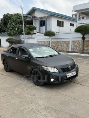 Toyota Corolla LE 4dr Sedan (1.8L 4cyl 4A) 2010 Black