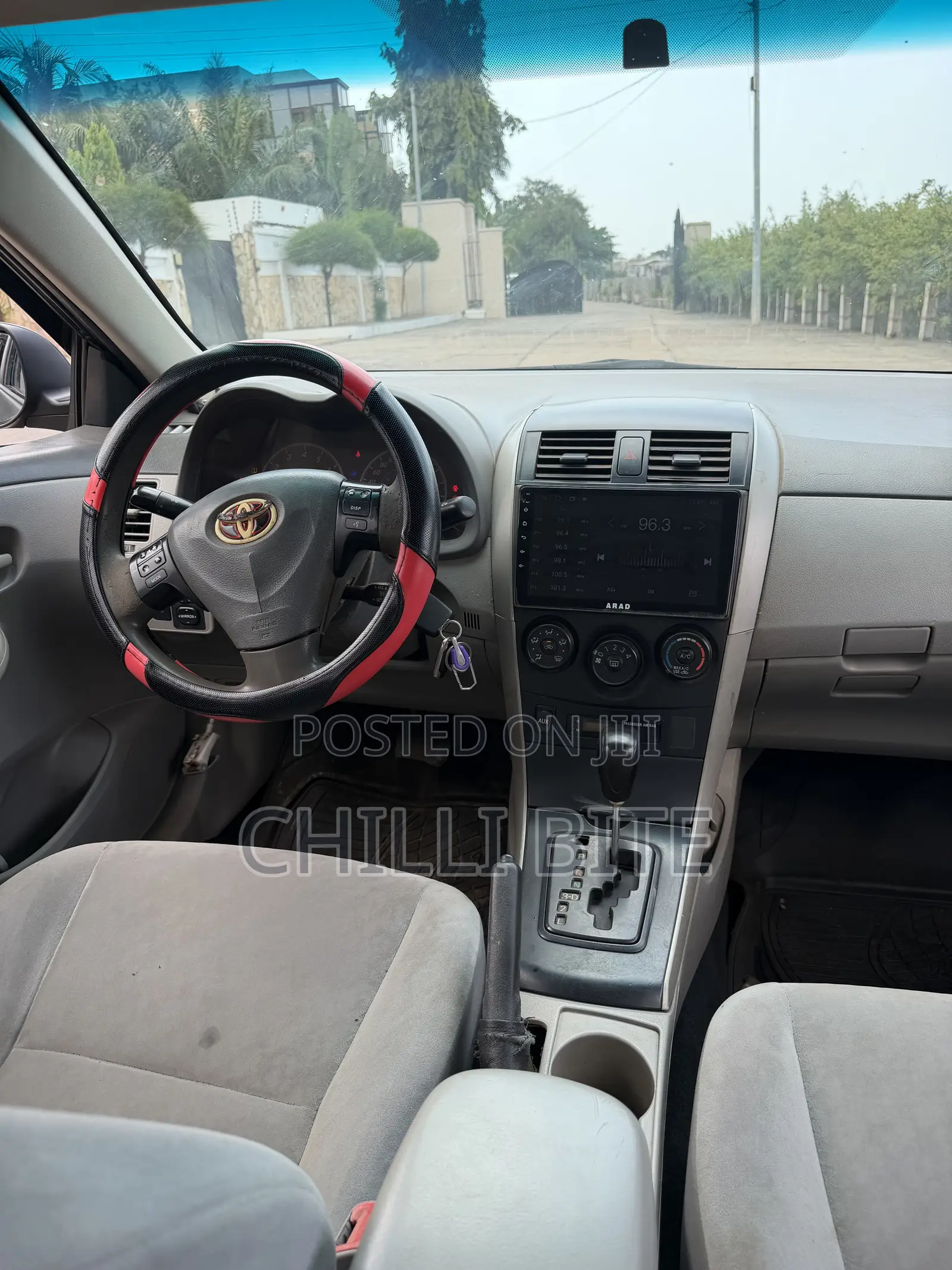 Toyota Corolla LE 4dr Sedan (1.8L 4cyl 4A) 2010 Black