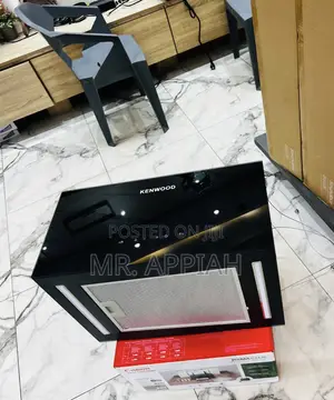 Check Out Classic Kenwood Built in Cooker Hood for Island