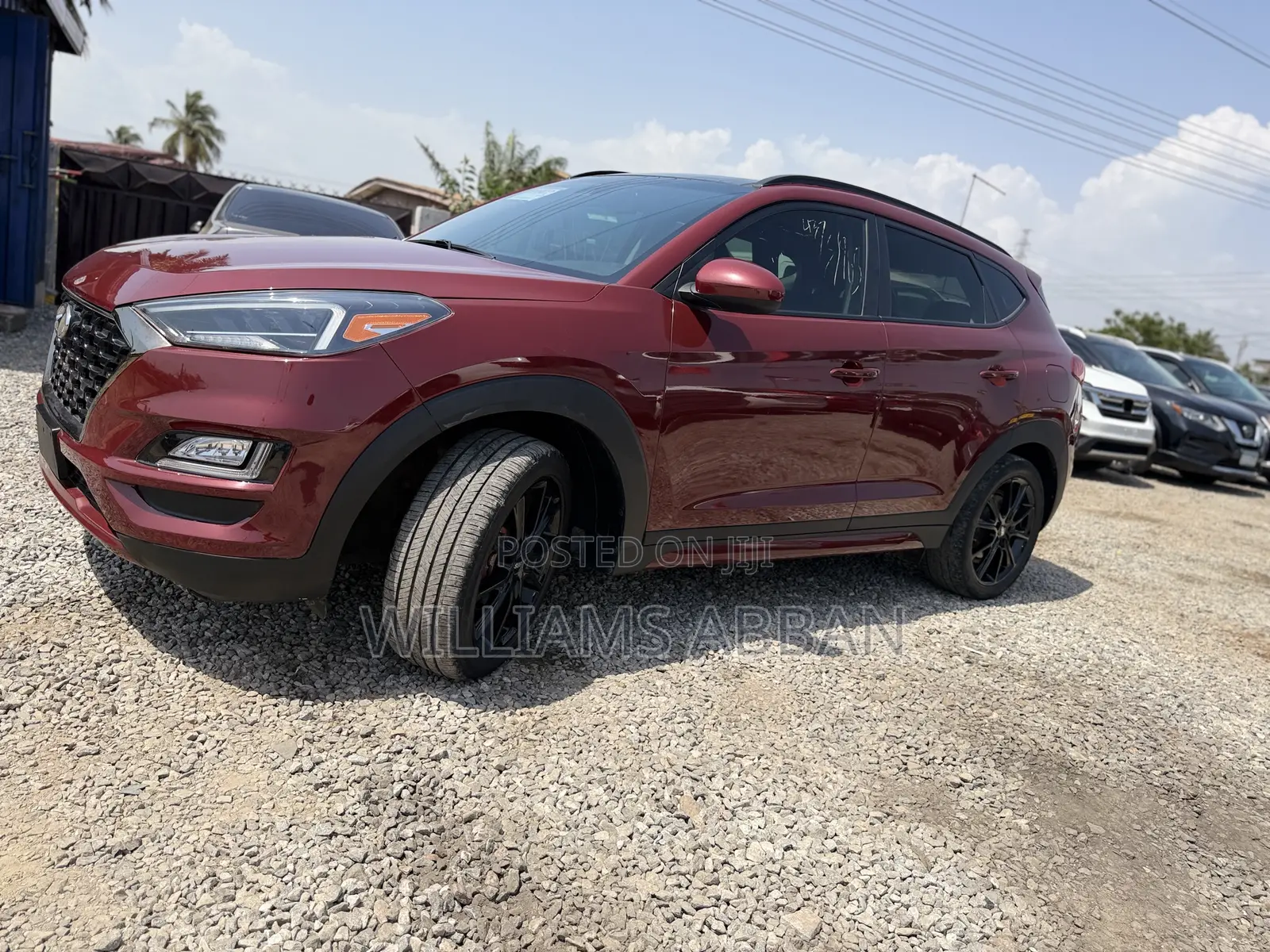 Hyundai Tucson Limited FWD 2019 Red