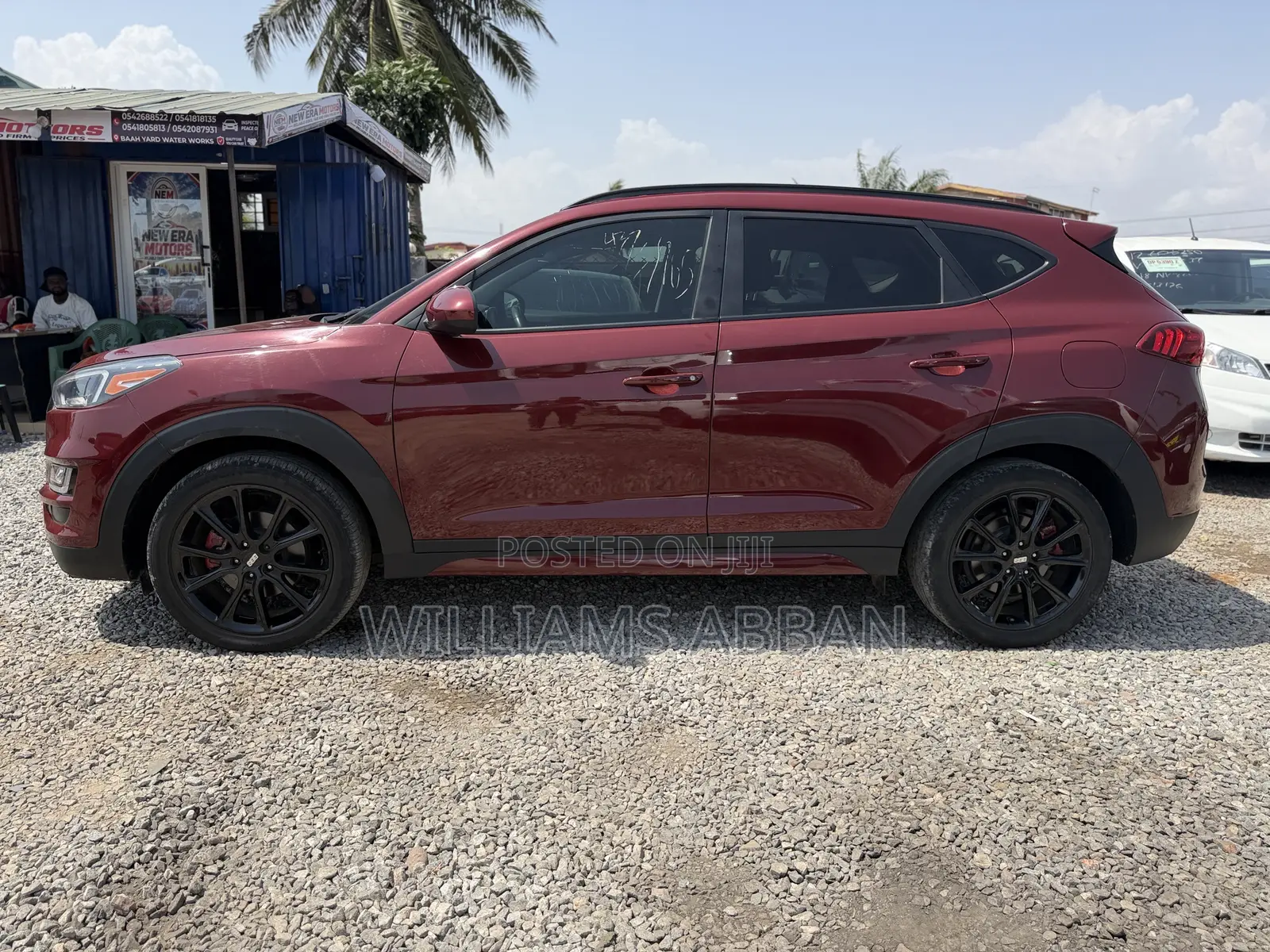 Hyundai Tucson Limited FWD 2019 Red