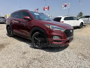 Hyundai Tucson Limited FWD 2019 Red
