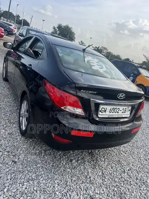 Hyundai Accent 2018 Black