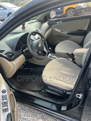 Hyundai Accent 2018 Black