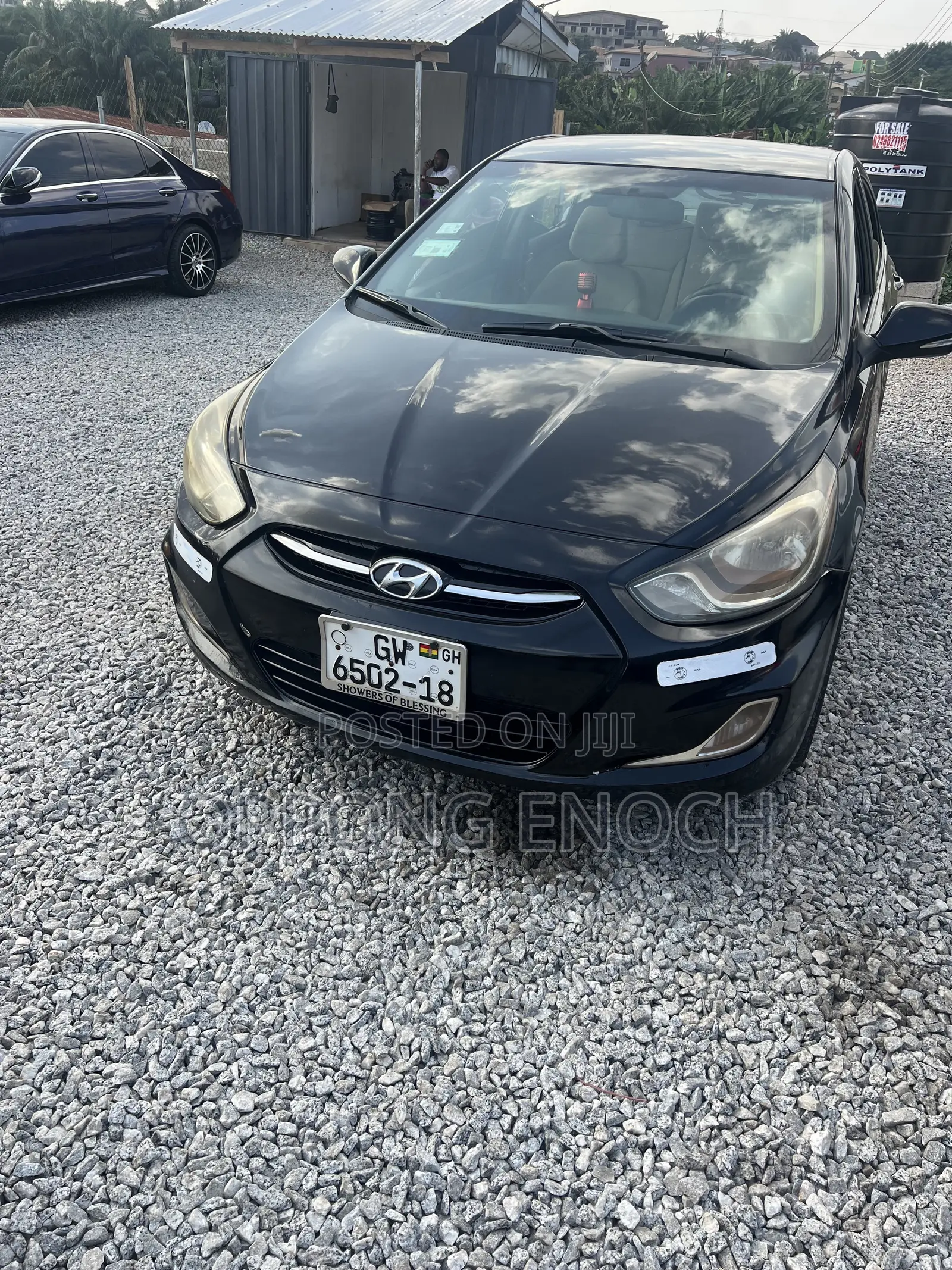 Hyundai Accent 2018 Black