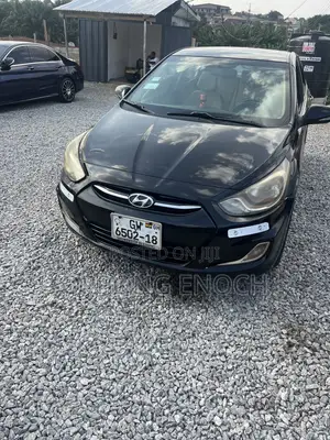 Hyundai Accent 2018 Black