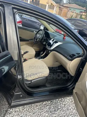 Hyundai Accent 2018 Black