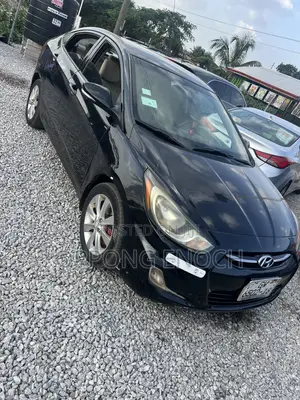 Hyundai Accent 2018 Black