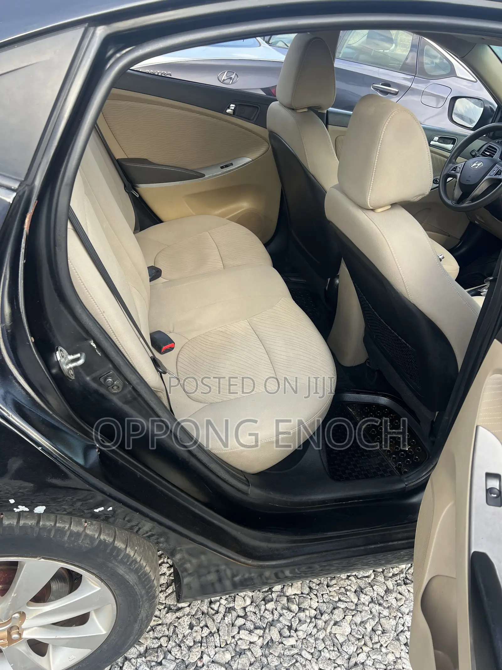 Hyundai Accent 2018 Black