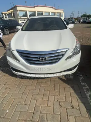 Hyundai Sonata 2014 White