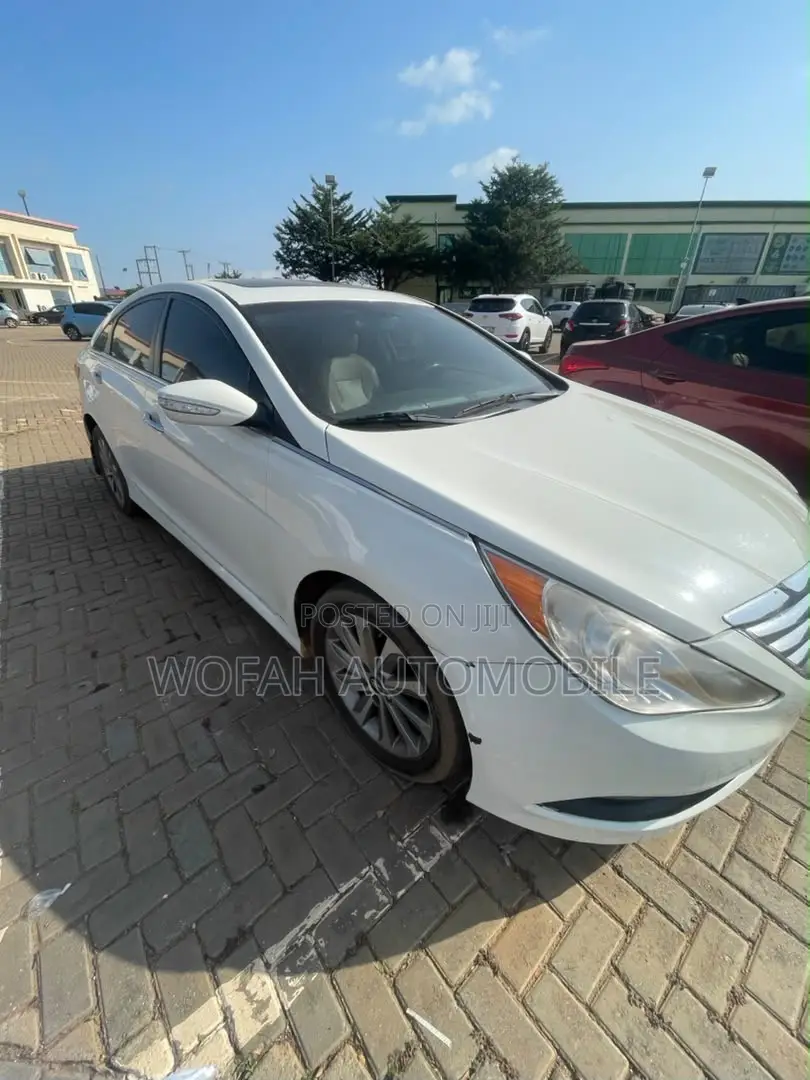 Hyundai Sonata 2014 White