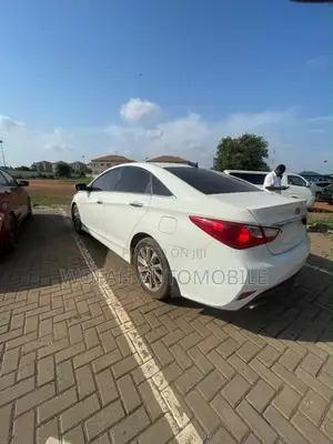 Hyundai Sonata 2014 White
