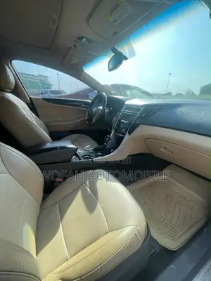 Hyundai Sonata 2014 White