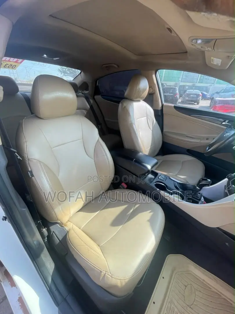Hyundai Sonata 2014 White