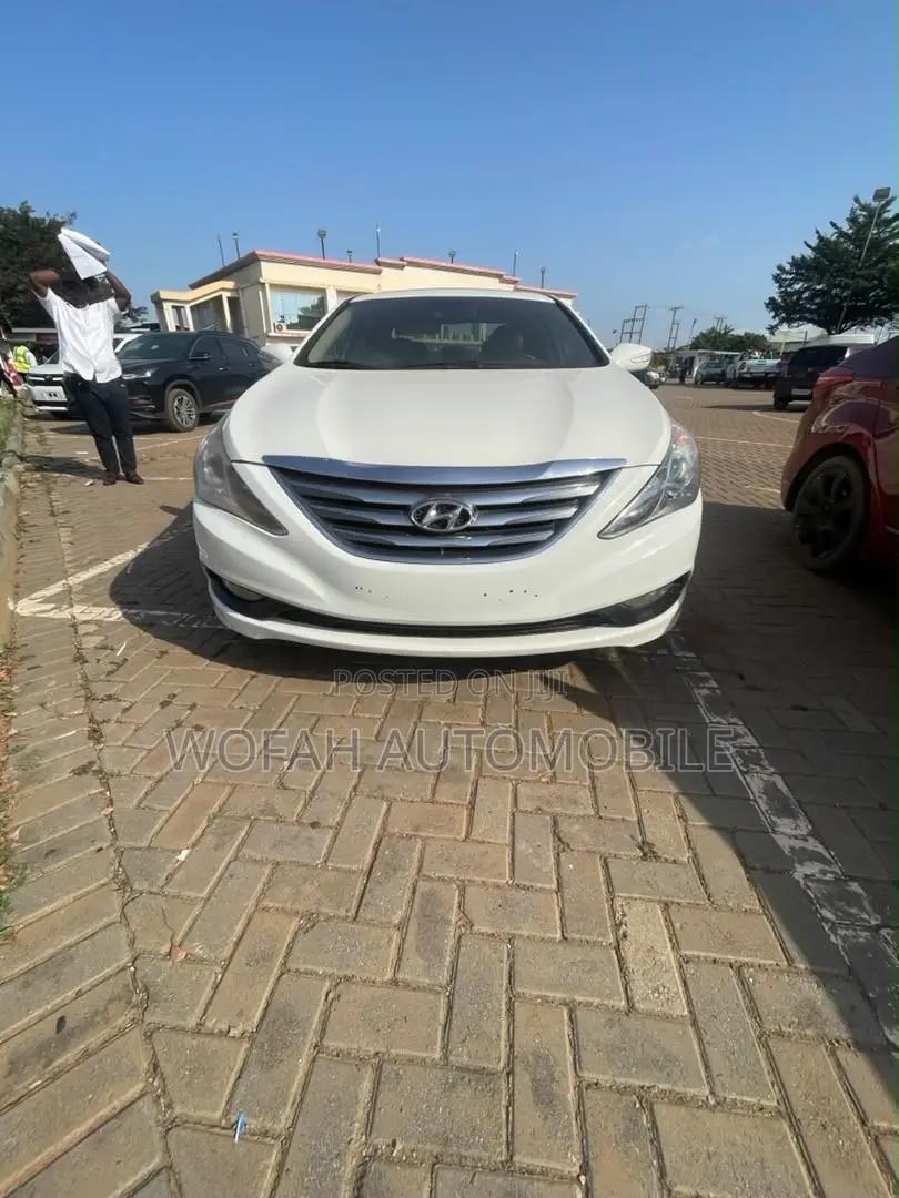 Hyundai Sonata 2014 White