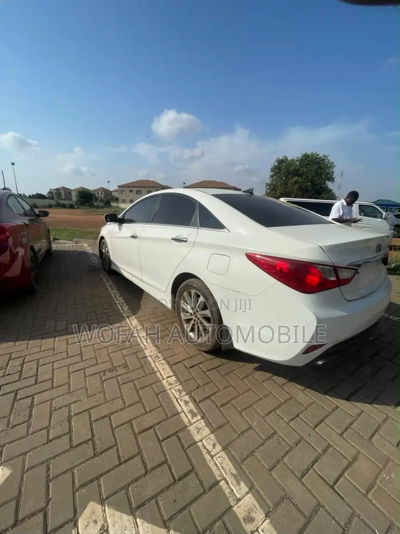 Hyundai Sonata 2014 White