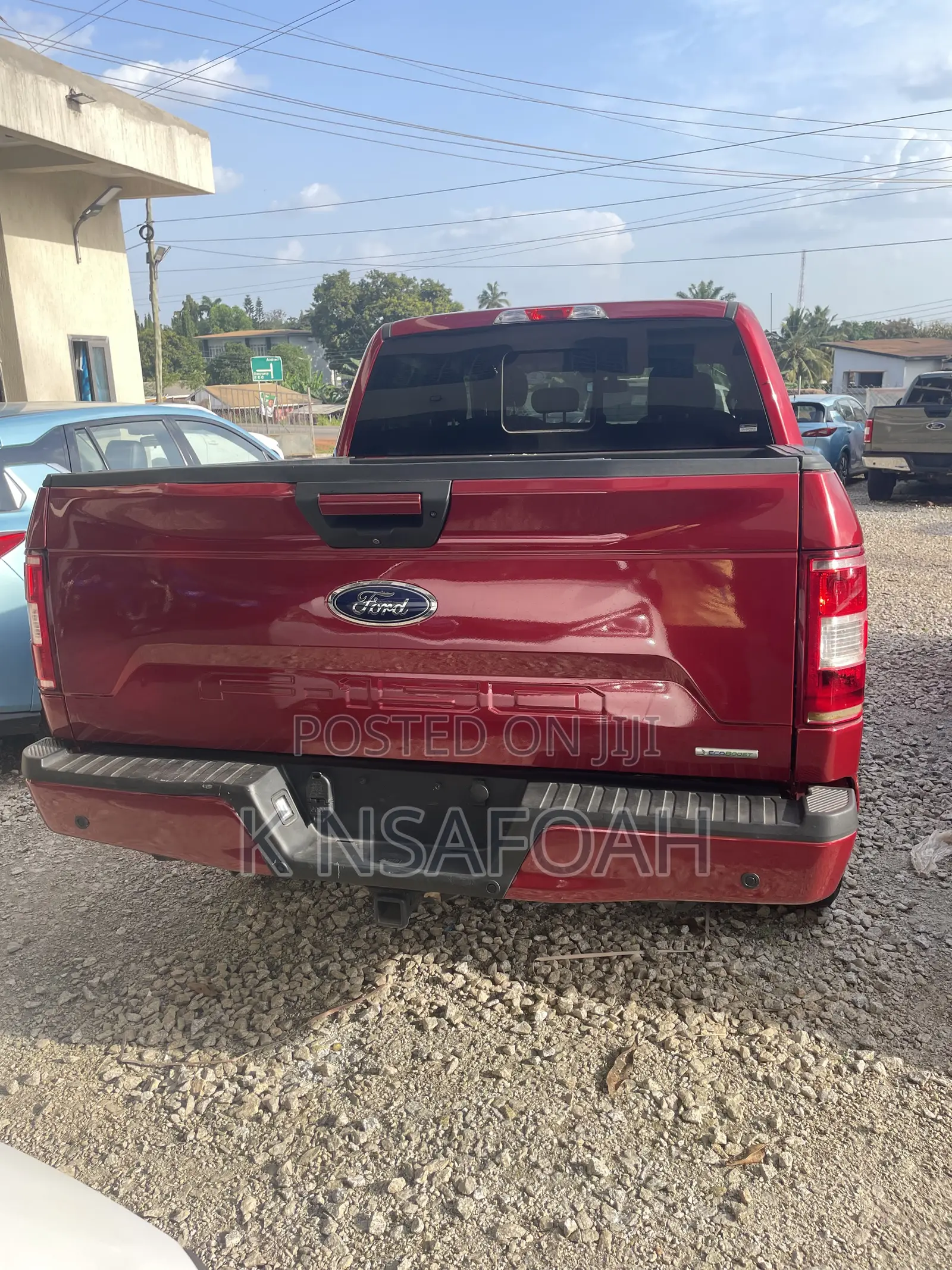 Ford F-150 XLT 4x2 SuperCab Styleside 8 ft. box 163 in. WB 2018 Red