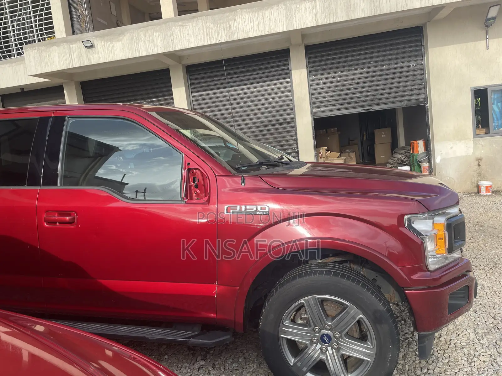 Ford F-150 XLT 4x2 SuperCab Styleside 8 ft. box 163 in. WB 2018 Red