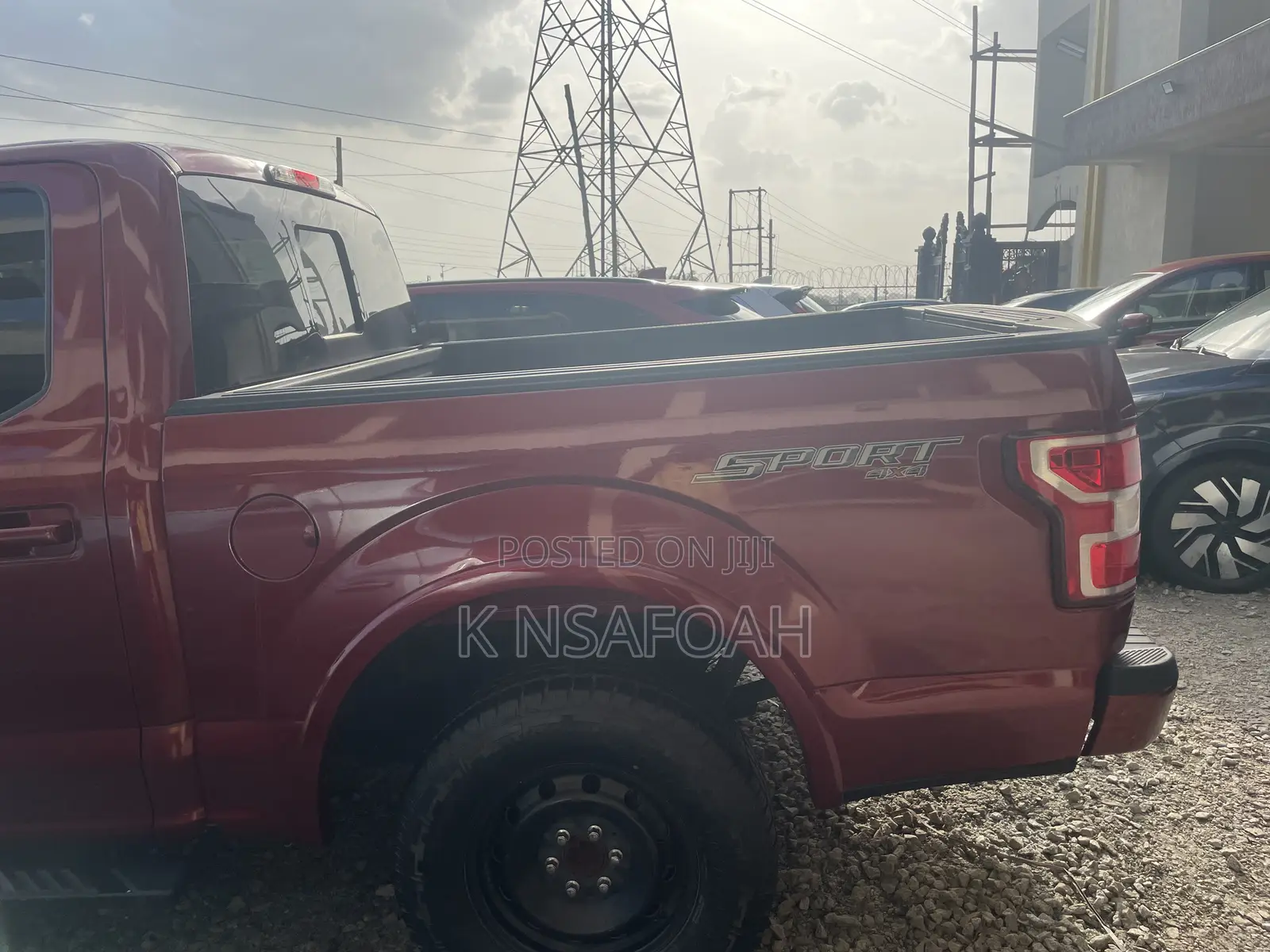 Ford F-150 XLT 4x2 SuperCab Styleside 8 ft. box 163 in. WB 2018 Red