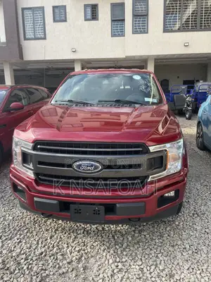 Ford F-150 XLT 4x2 SuperCab Styleside 8 ft. box 163 in. WB 2018 Red