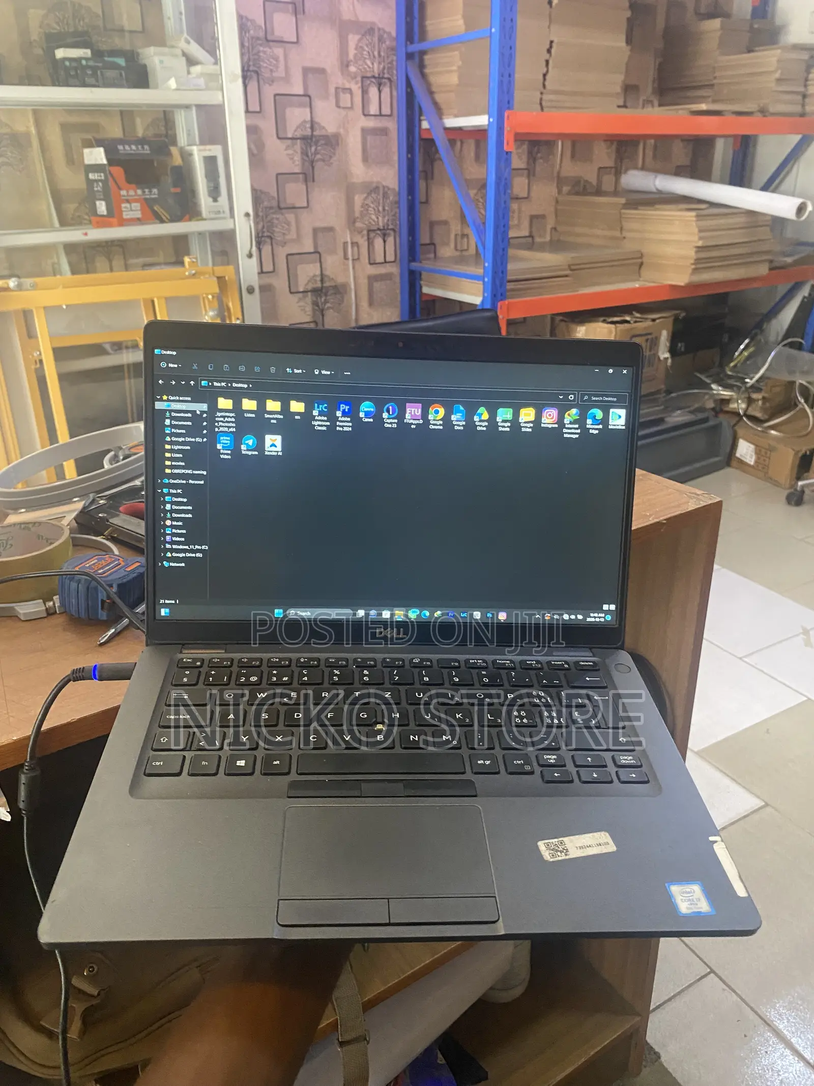 Laptop Dell Latitude 5500 16GB Intel Core i7 SSD 256GB