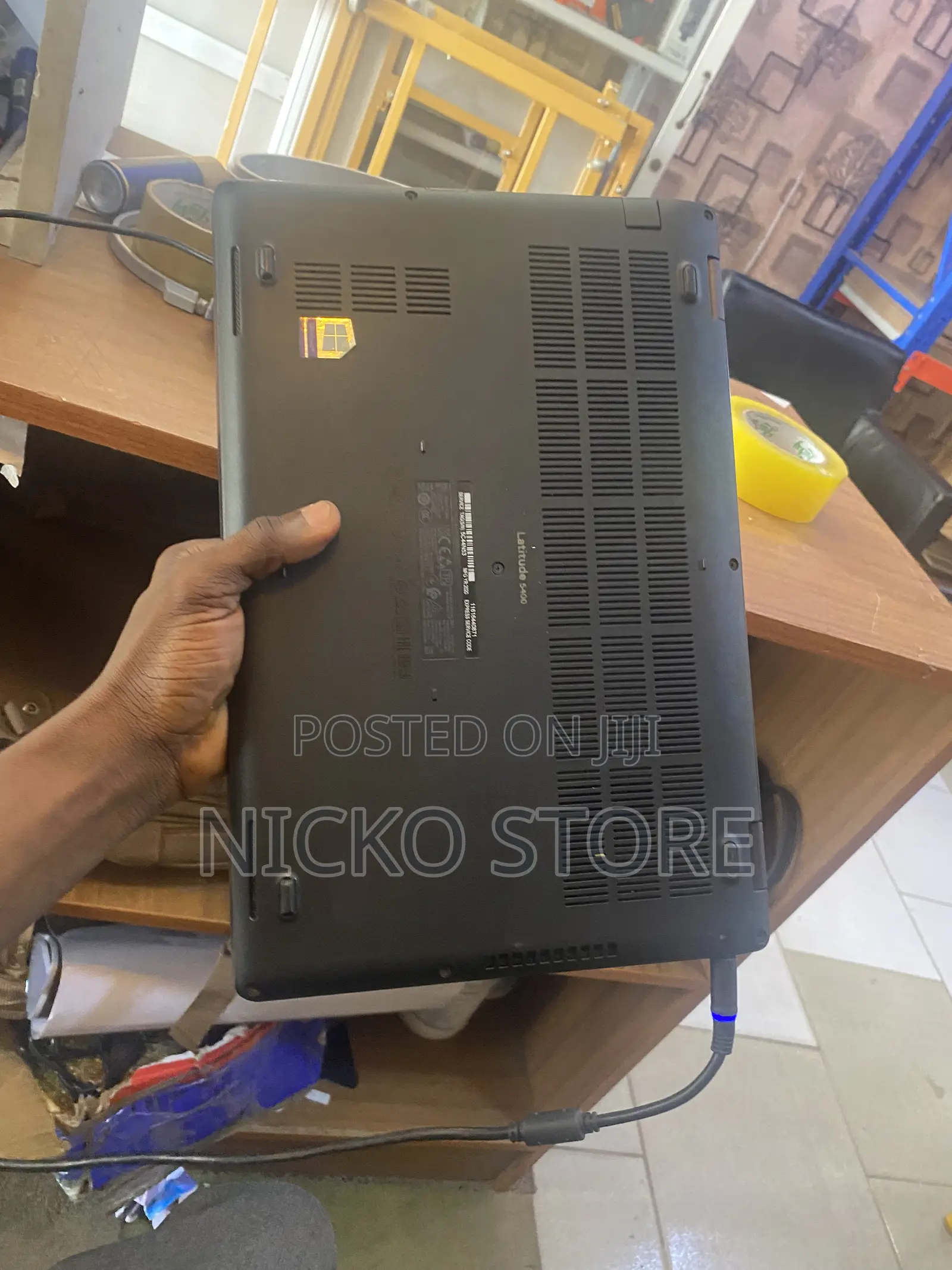 Laptop Dell Latitude 5500 16GB Intel Core i7 SSD 256GB