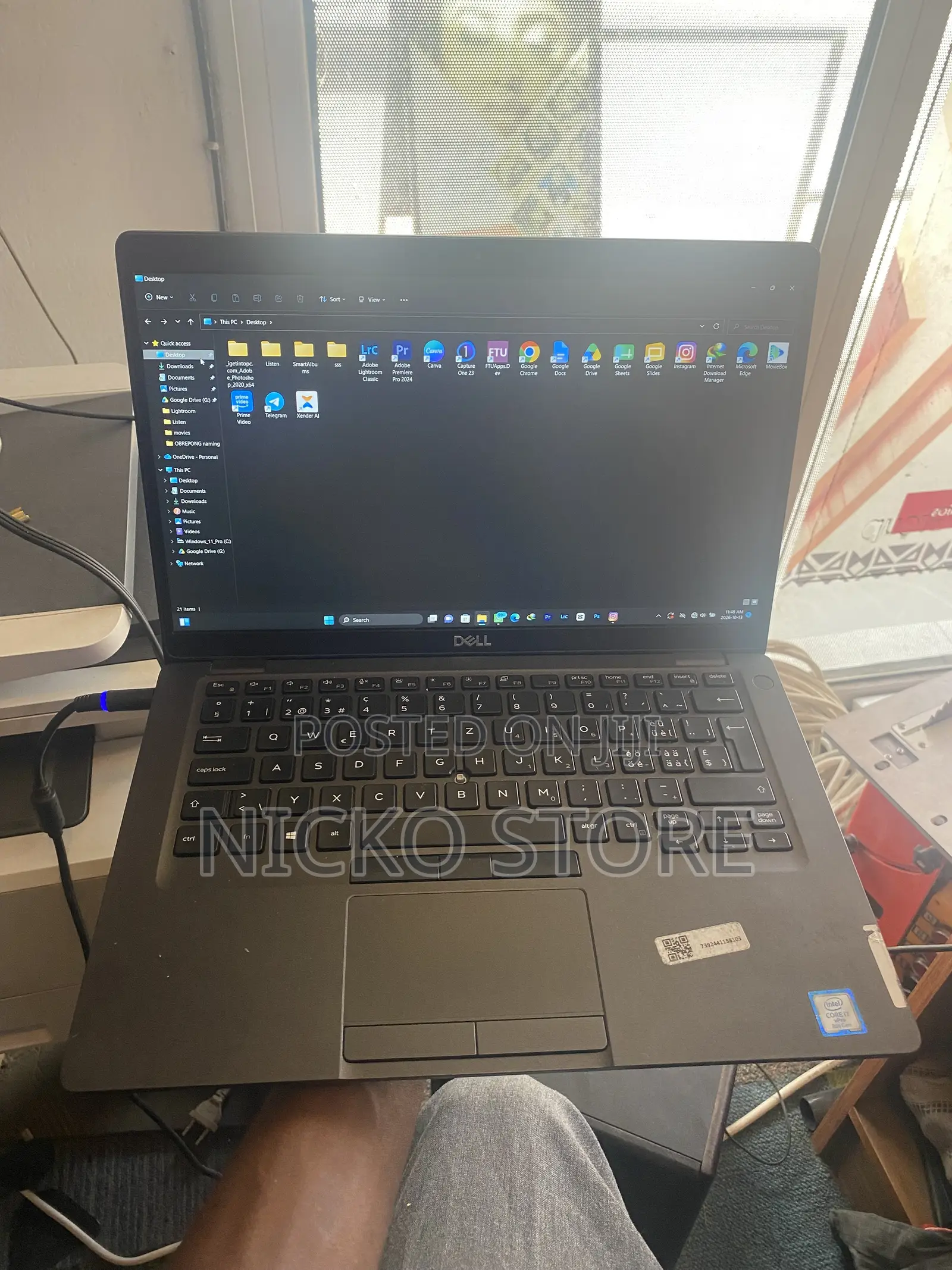 Laptop Dell Latitude 5500 16GB Intel Core i7 SSD 256GB