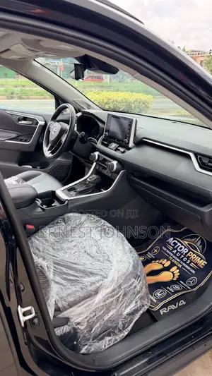 Toyota RAV4 XLE AWD 2019 Black