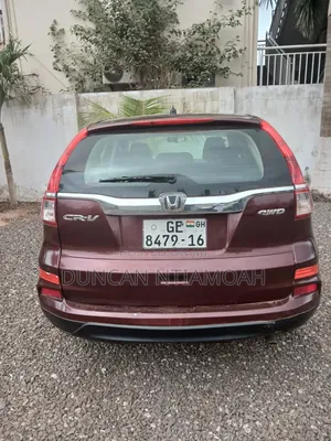 Honda CR-V EX 4dr SUV AWD (2.4L 4cyl CVT) 2015 Red