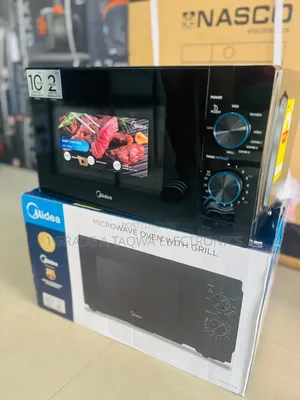 Available Microwave Oven With Grill