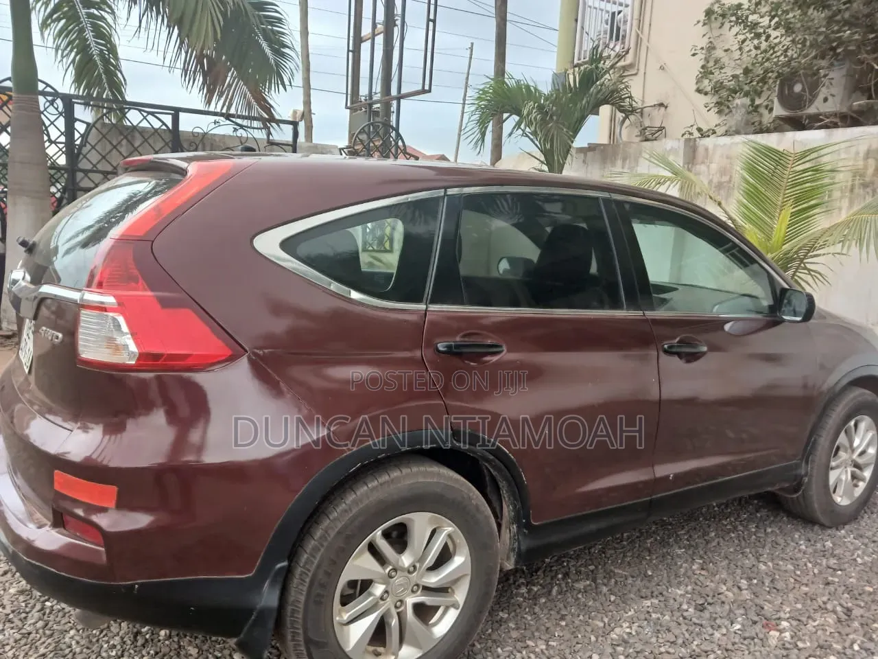 Honda CR-V EX 4dr SUV AWD (2.4L 4cyl CVT) 2015 Red
