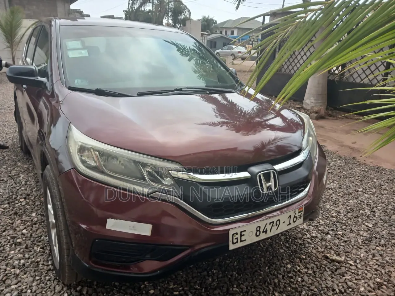 Honda CR-V EX 4dr SUV AWD (2.4L 4cyl CVT) 2015 Red