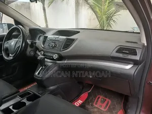 Honda CR-V EX 4dr SUV AWD (2.4L 4cyl CVT) 2015 Red