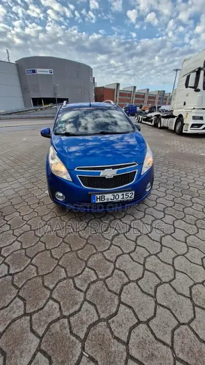 Chevrolet Spark Hatch LS 2011 Blue
