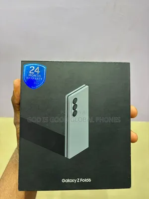 New Samsung Galaxy Z Fold6 512 GB Gray