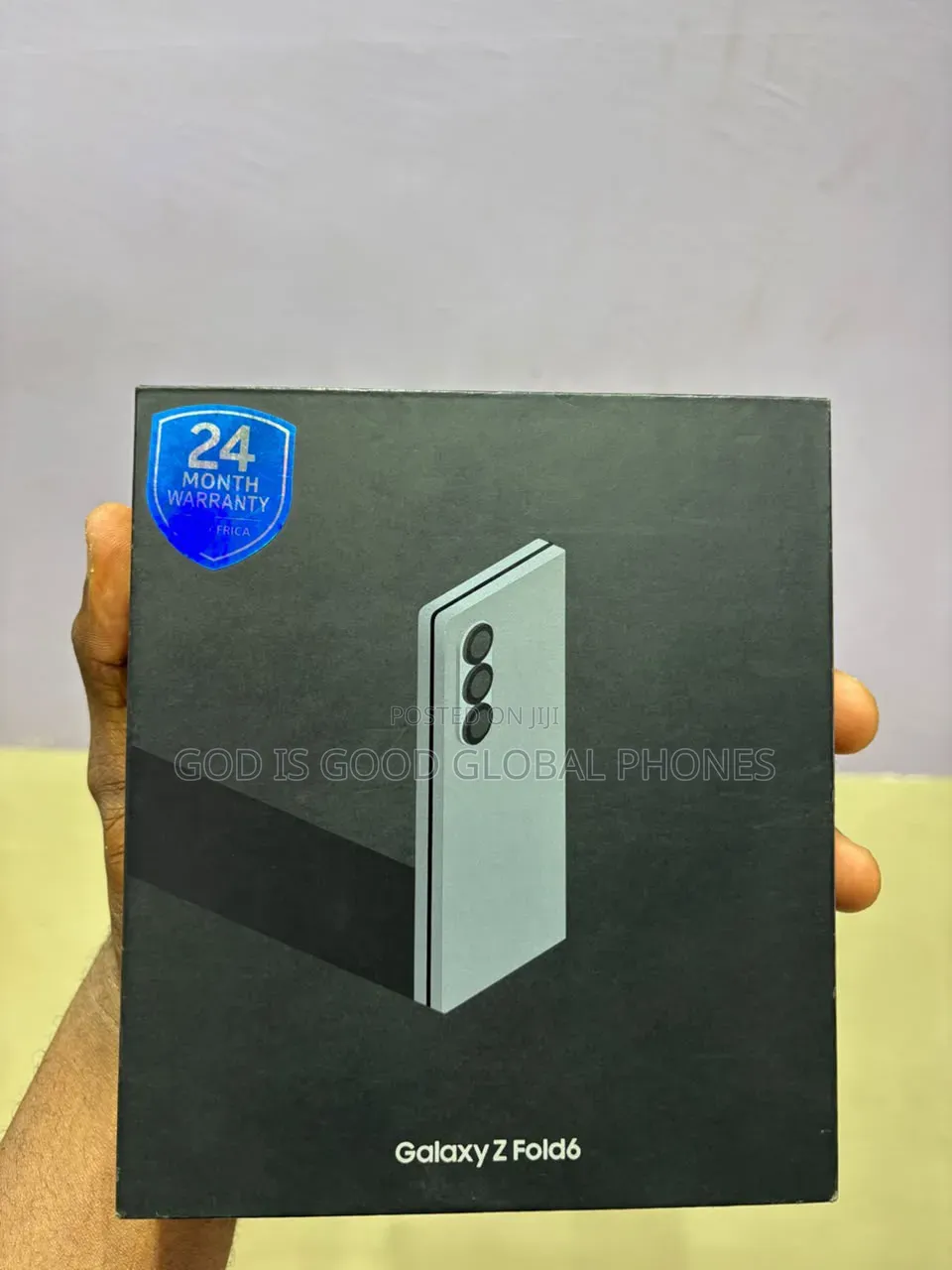 New Samsung Galaxy Z Fold6 512 GB Gray