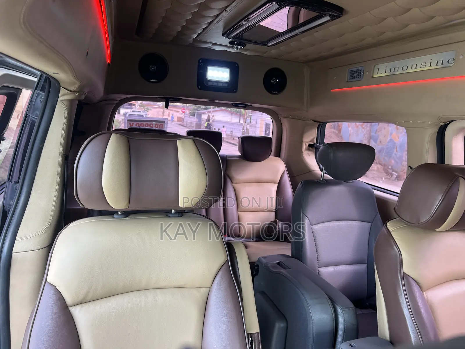 Hyundai Starex 2017 Black