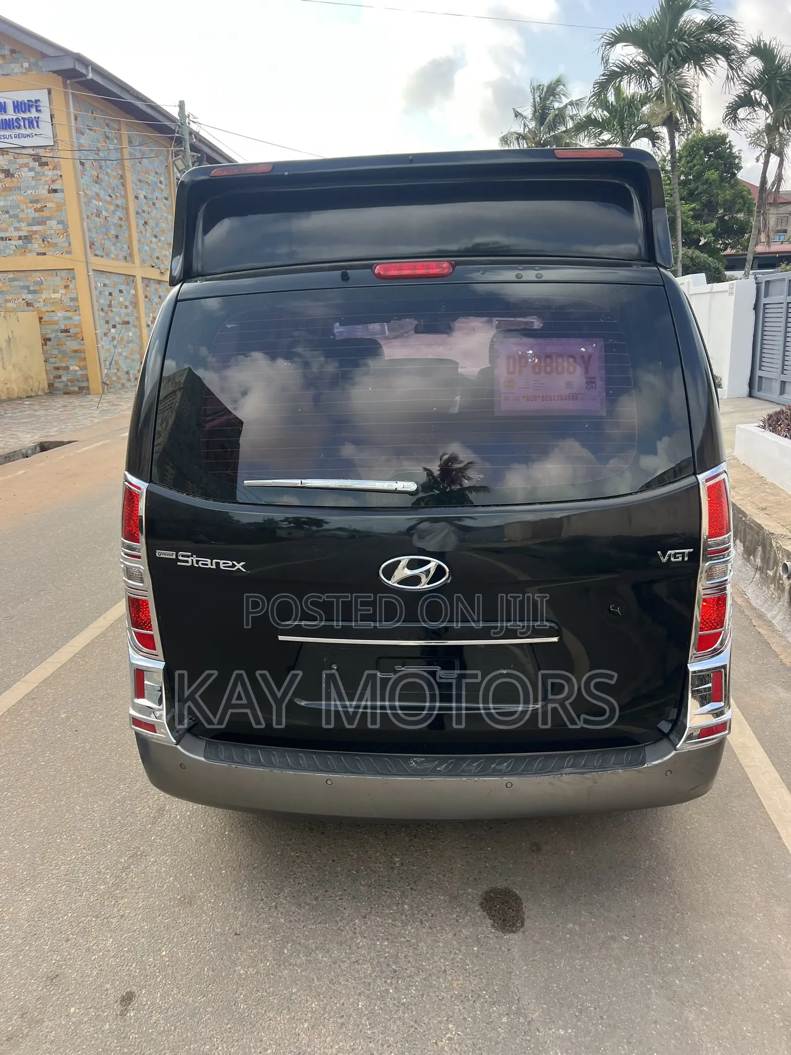 Hyundai Starex 2017 Black
