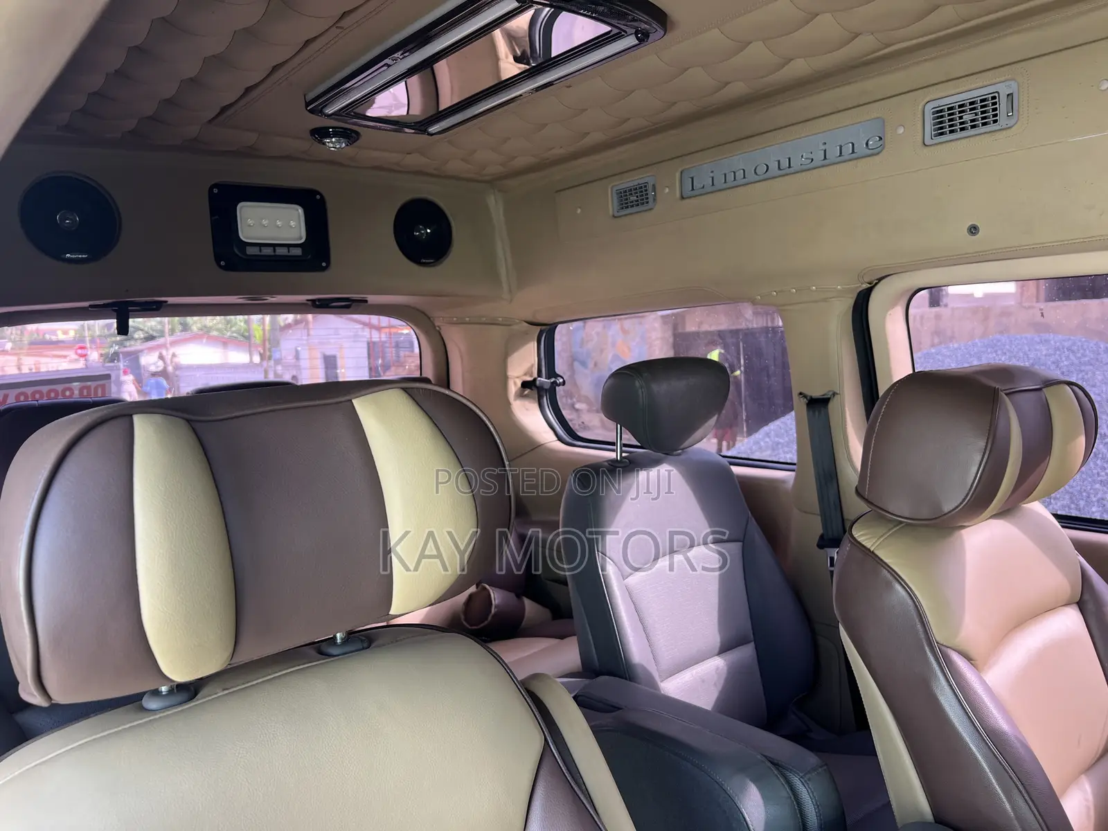 Hyundai Starex 2017 Black