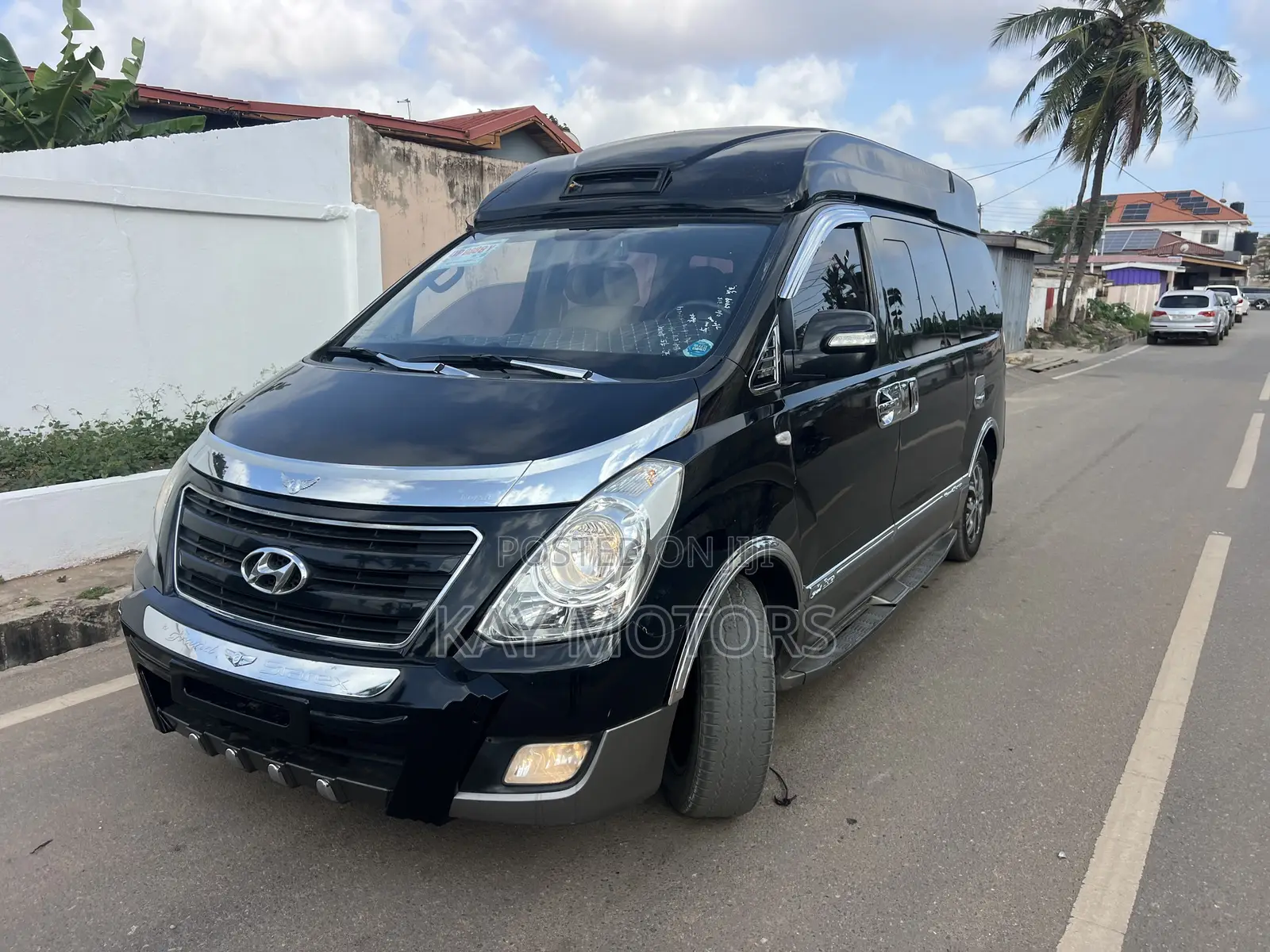Hyundai Starex 2017 Black