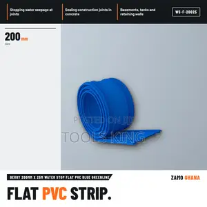 Berry 200Mm X 25M Water Stop Flat PVC Blue Greenline - WS-F-20025