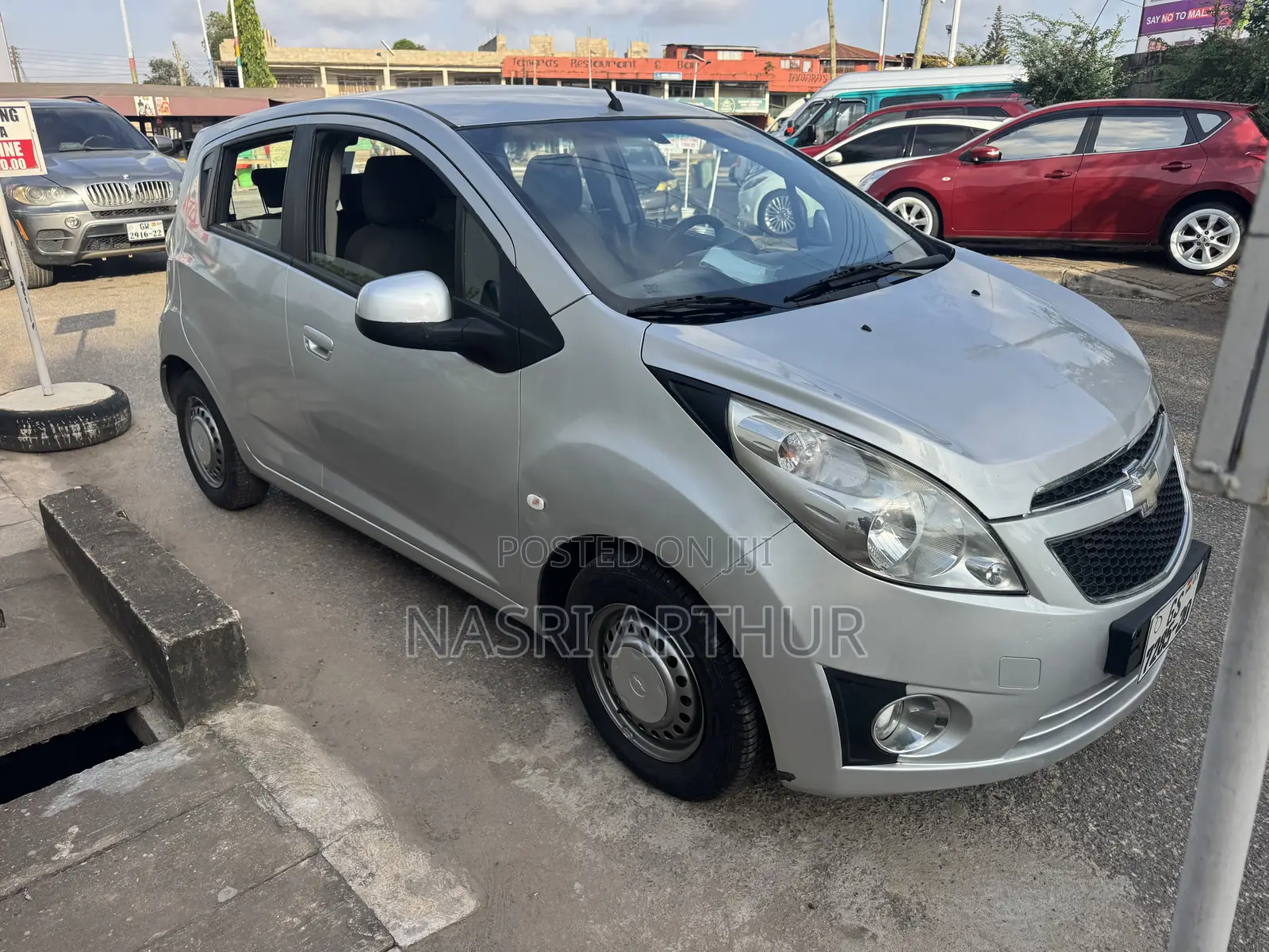 Chevrolet Spark 2LT 4dr Hatchback (1.2L 4cyl 5M) 2014 Silver