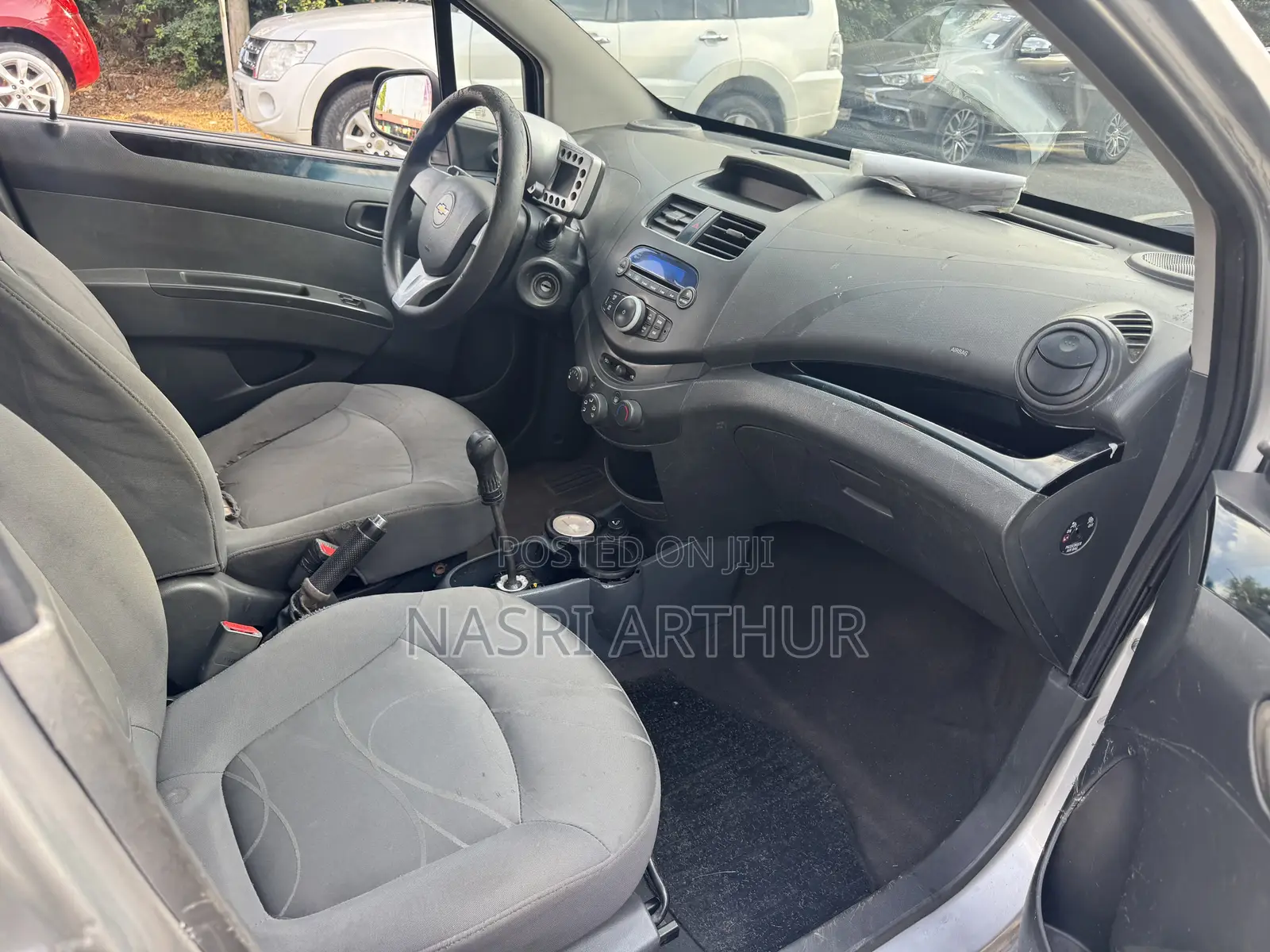 Chevrolet Spark 2LT 4dr Hatchback (1.2L 4cyl 5M) 2014 Silver