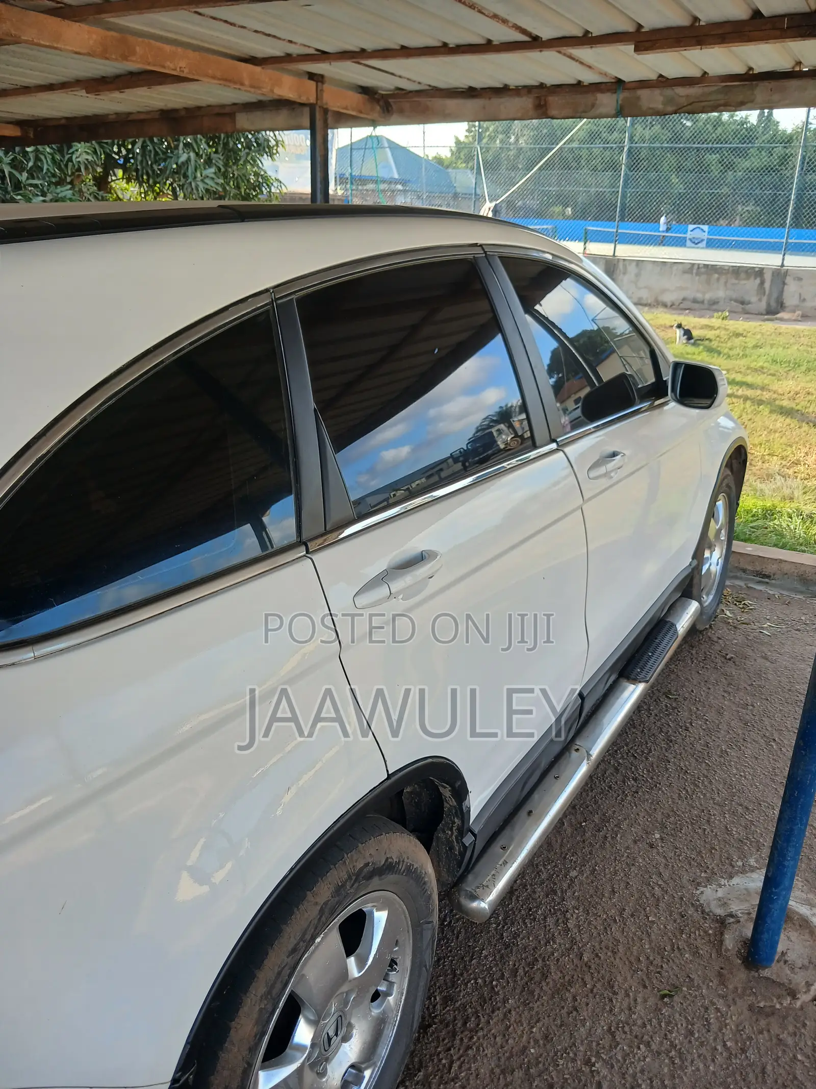 Honda CR-V EX 4dr SUV AWD (2.4L 4cyl 5A) 2010 White