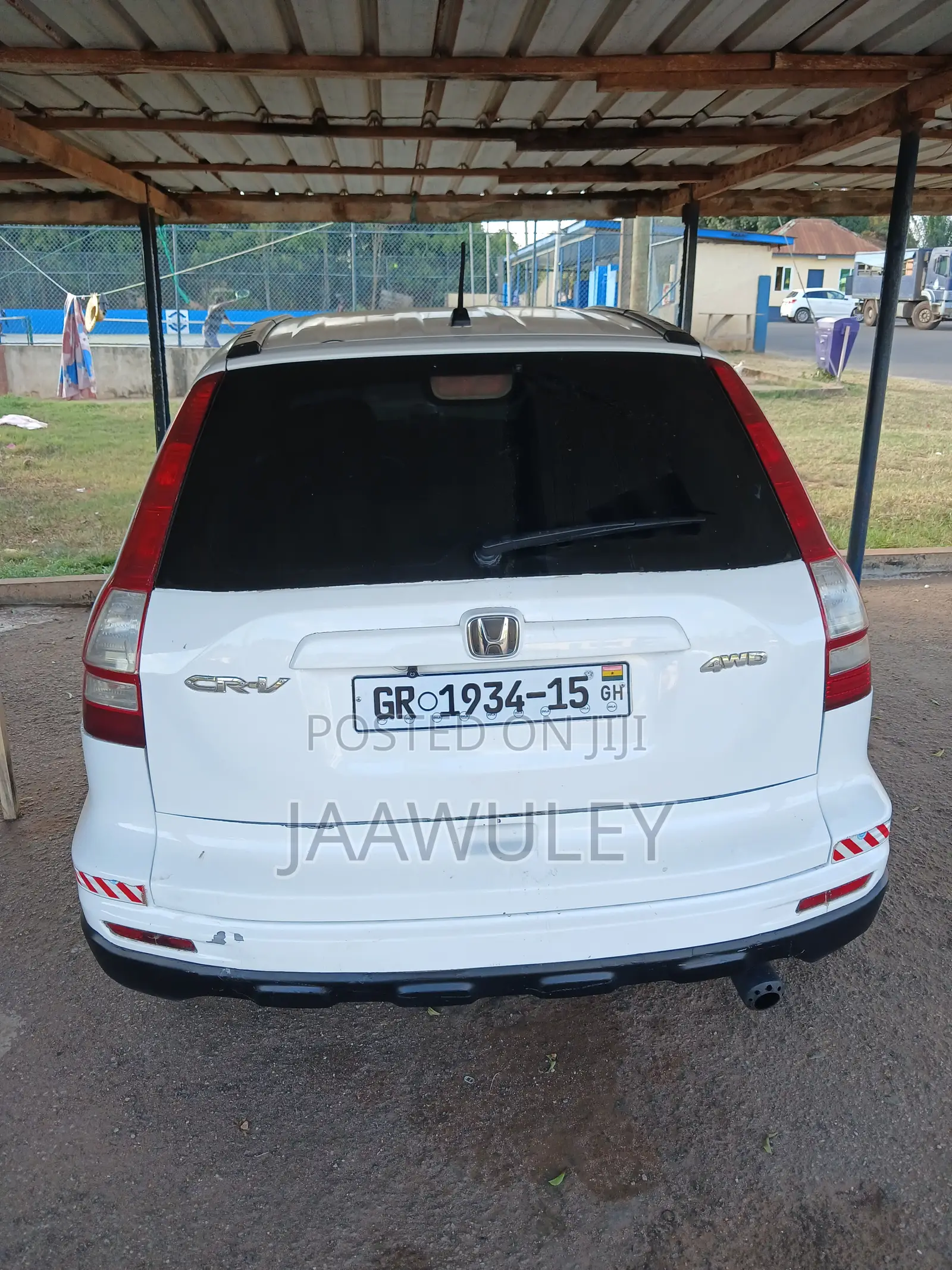 Honda CR-V EX 4dr SUV AWD (2.4L 4cyl 5A) 2010 White