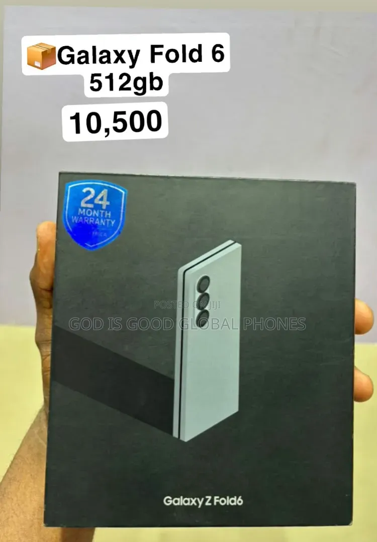 New Samsung Galaxy Z Fold6 512 GB Gray