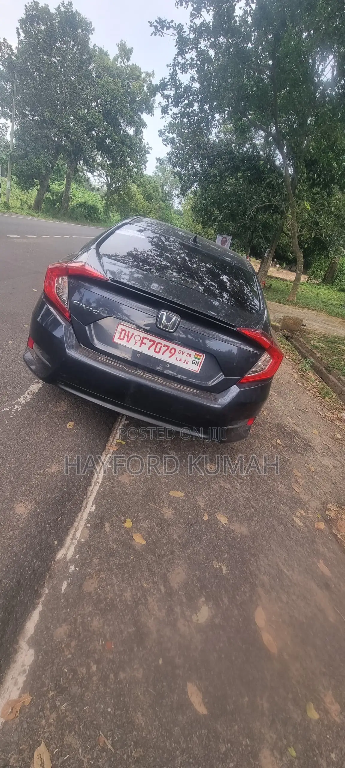 Honda Civic 2018 Gray