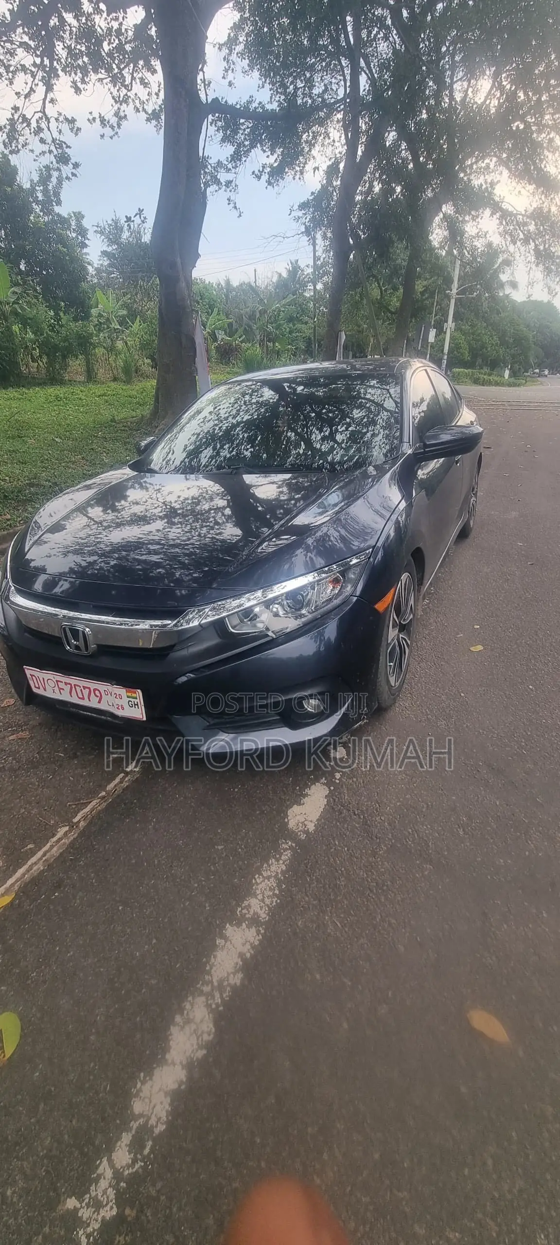 Honda Civic 2018 Gray
