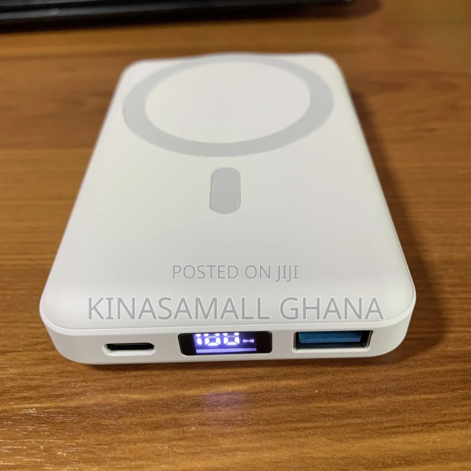 Ao Guerbe 10,000mah Magnetic Wireless Power Bank