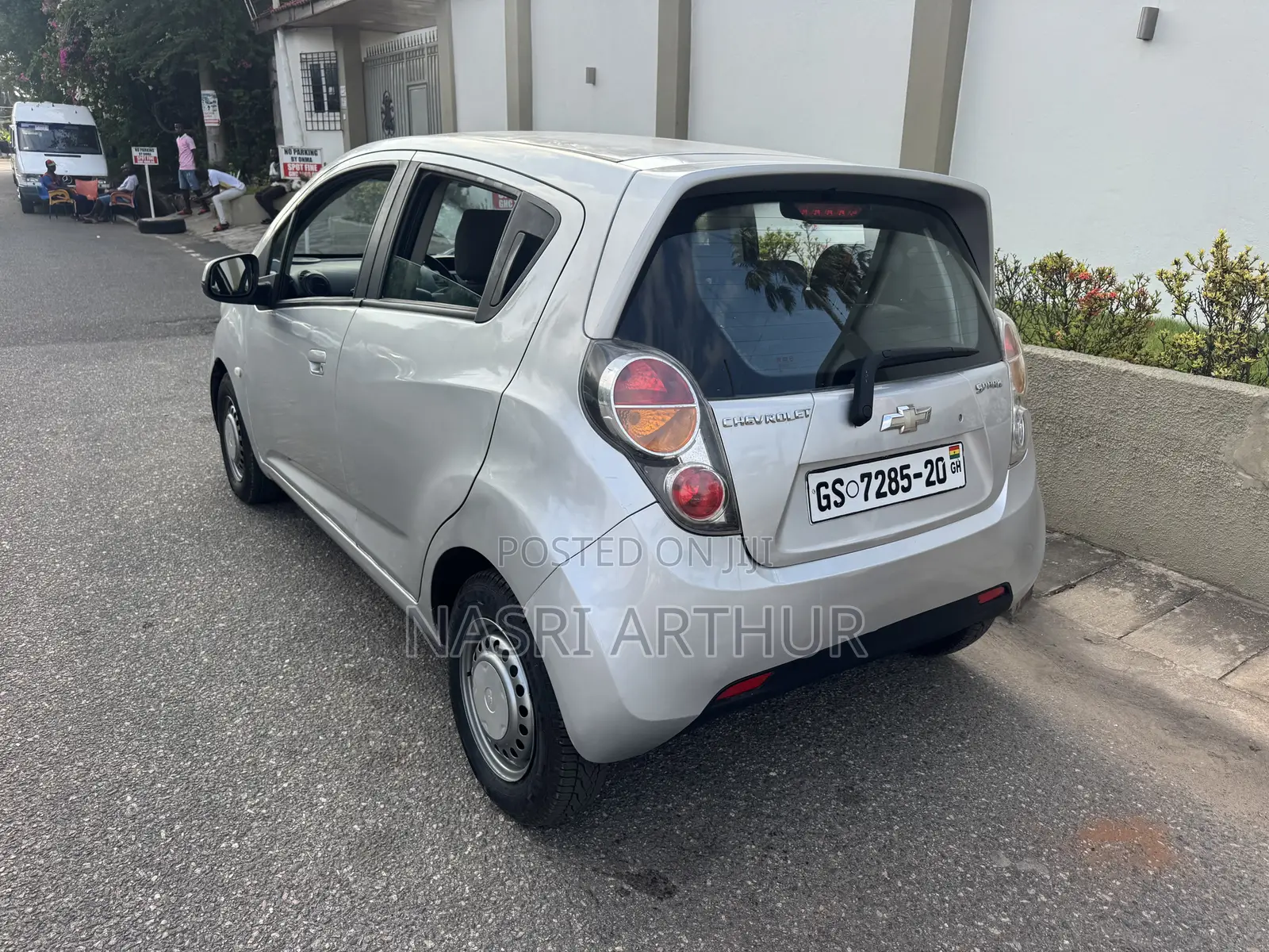 Chevrolet Spark 2LT 4dr Hatchback (1.2L 4cyl 5M) 2014 Silver